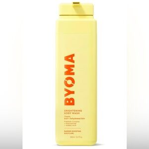 BYOMA Brightening Body Wash Dull & Dehydrated Skin Barrier Repair 16.9oz NEW NWT